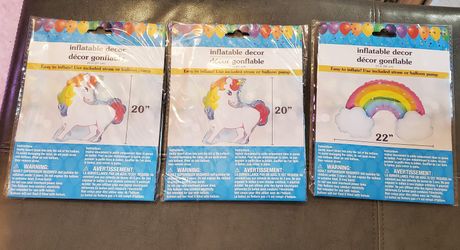 27pc Unicorn Party Decorations