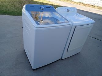 Samsung Washer And Gas Dryer