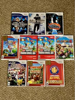 Wii games