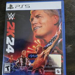 Wwe 2k24 Good Condition (Used)