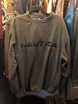 VINTAGE NAUTICA PULLOVER SWEATSHIRT FLEECE