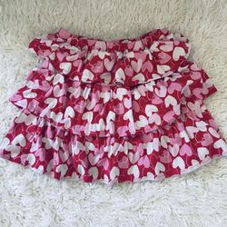 Valentines Skort
