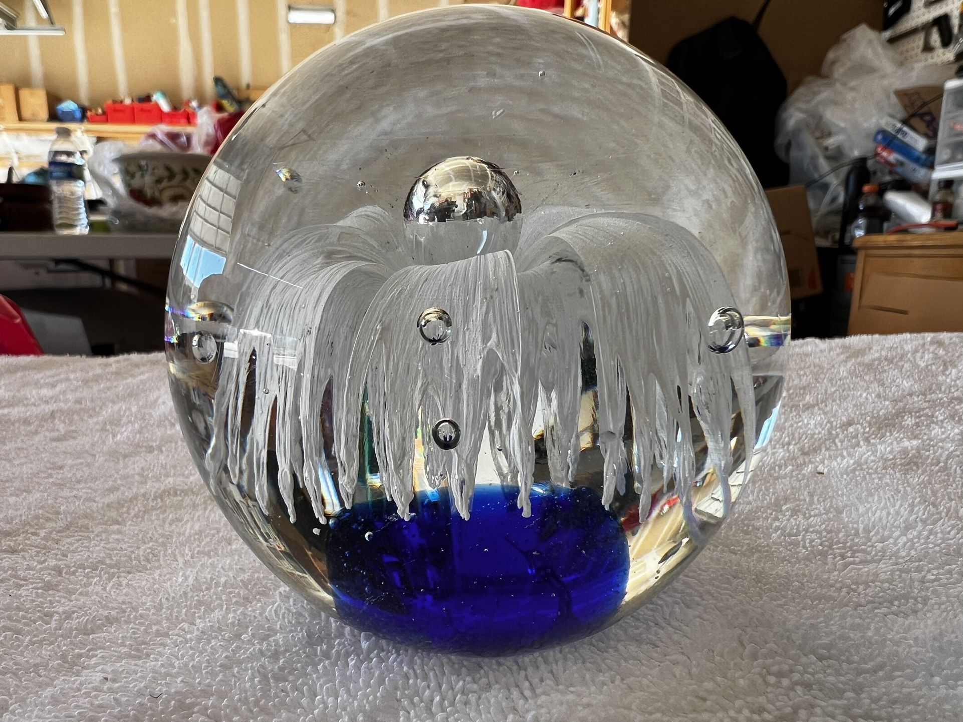 Art Glass Paperweight