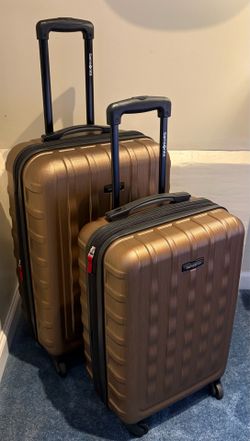 Samsonite Hardside Spinner Luggage Pair (Like New)