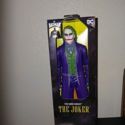 Joker The Dark Knight Action Figure Heath Ledger 12"