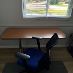 Desk And Chair