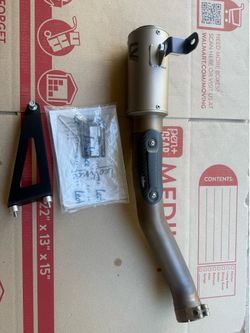 Leo Vince slip on exhaust