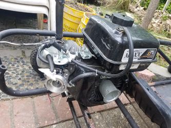 6.5 HP. 208 cc MAXX series engine