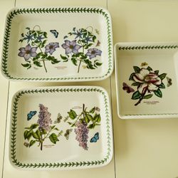 Portmeirion Botanic Garden Casserole Dishes 