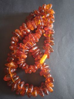 Vintage amber necklace