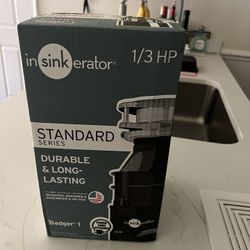 Insink Garage Disposal 