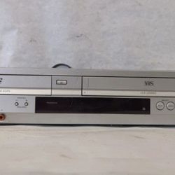 Sony VCR DVD Player Combo 