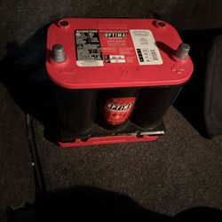 Optima High Performance Red Top Car Battery
