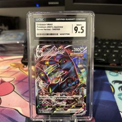 CGC Graded MINT+ 9.5 Umbreon Japanese