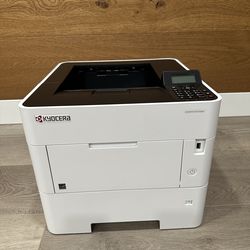 Kyocera ECOSYS P3155dn Mono Laser Printer Duplex 55ppm Tested Very Clean