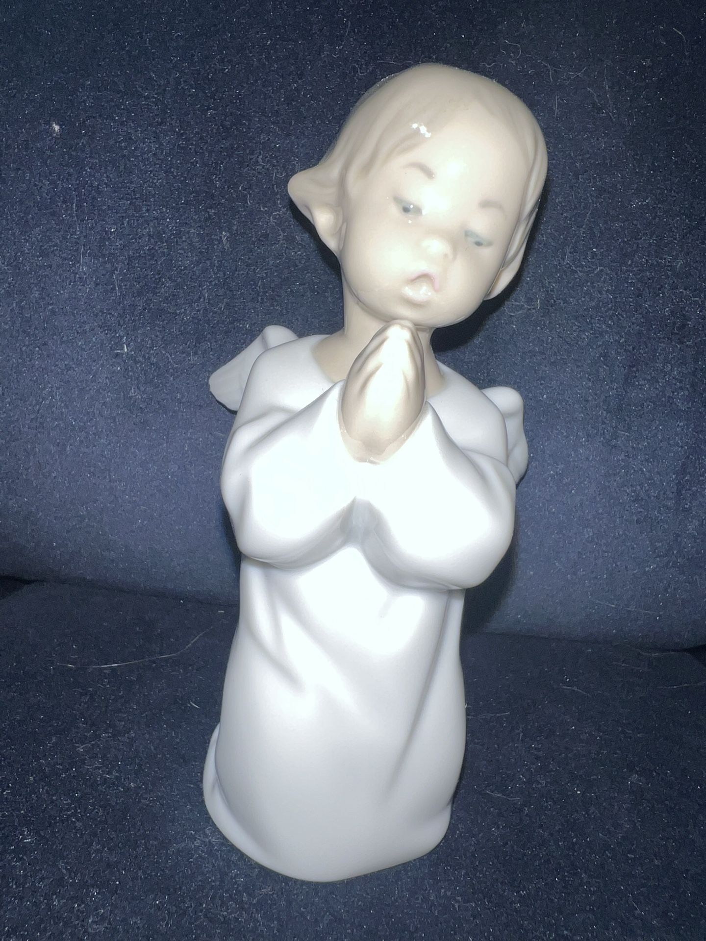 Lladro Figurine Praying Angel