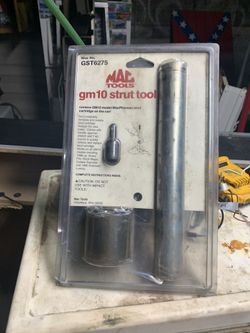 Mac Tools Gm Strut Cartridge Tool Kit