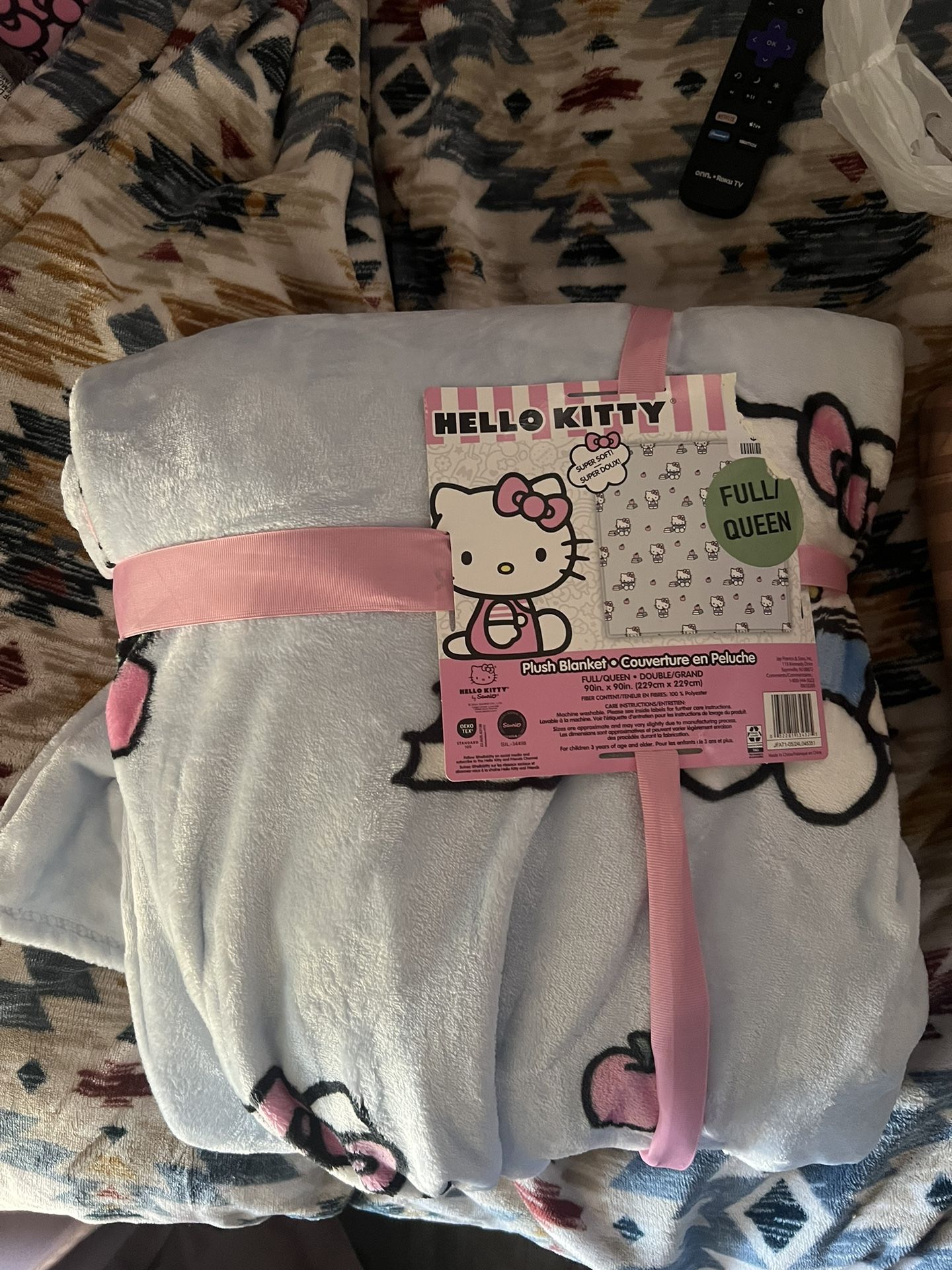 Hello Kitty Blanket