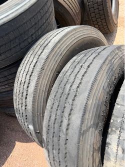used 255/70r22.5 firestone 16 ply