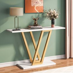 Console table 