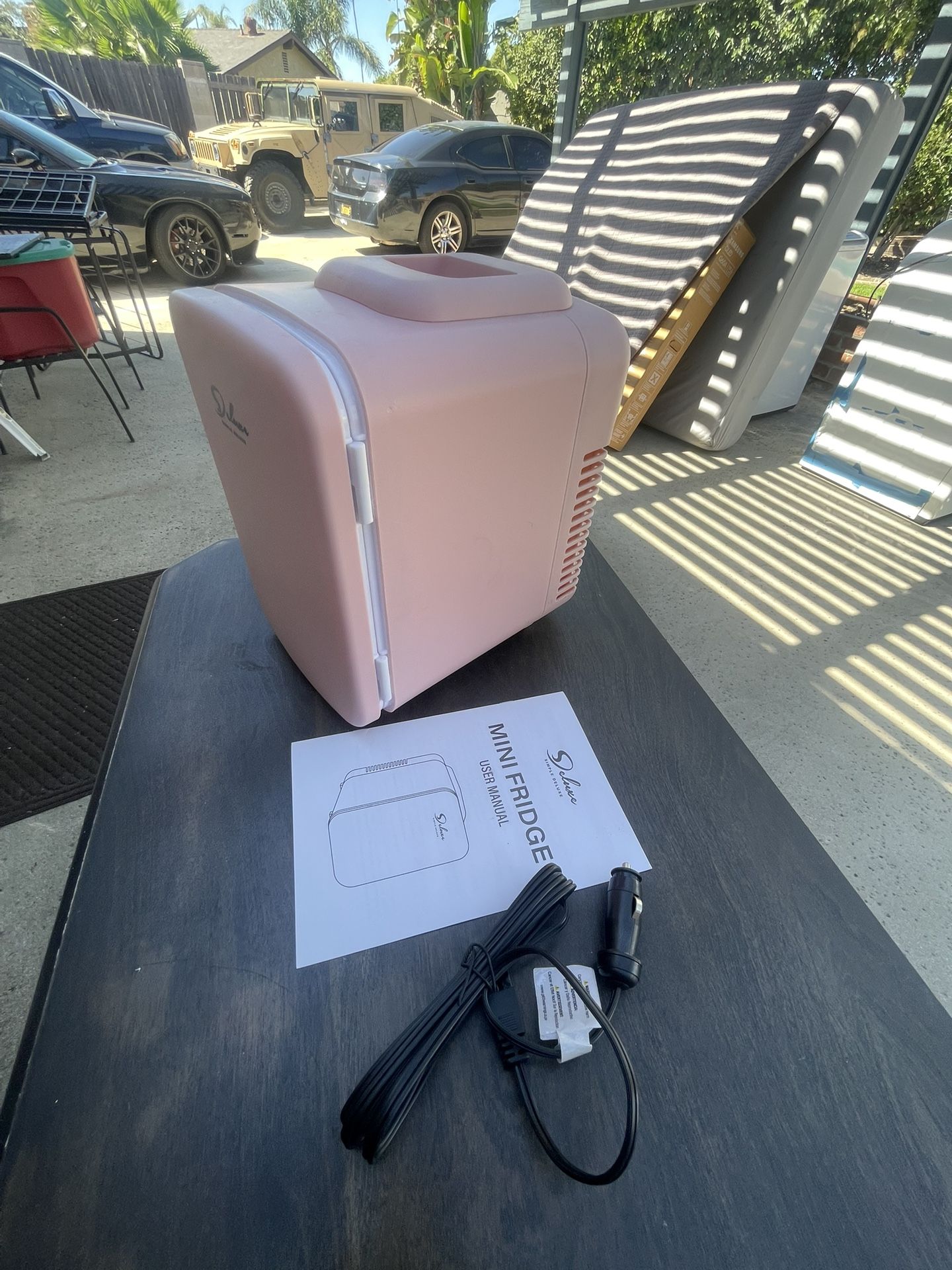 Pink Mini Fridge