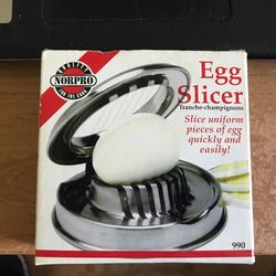 Norpro 990 Stainless Egg Slicer