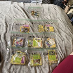Pokémon cards