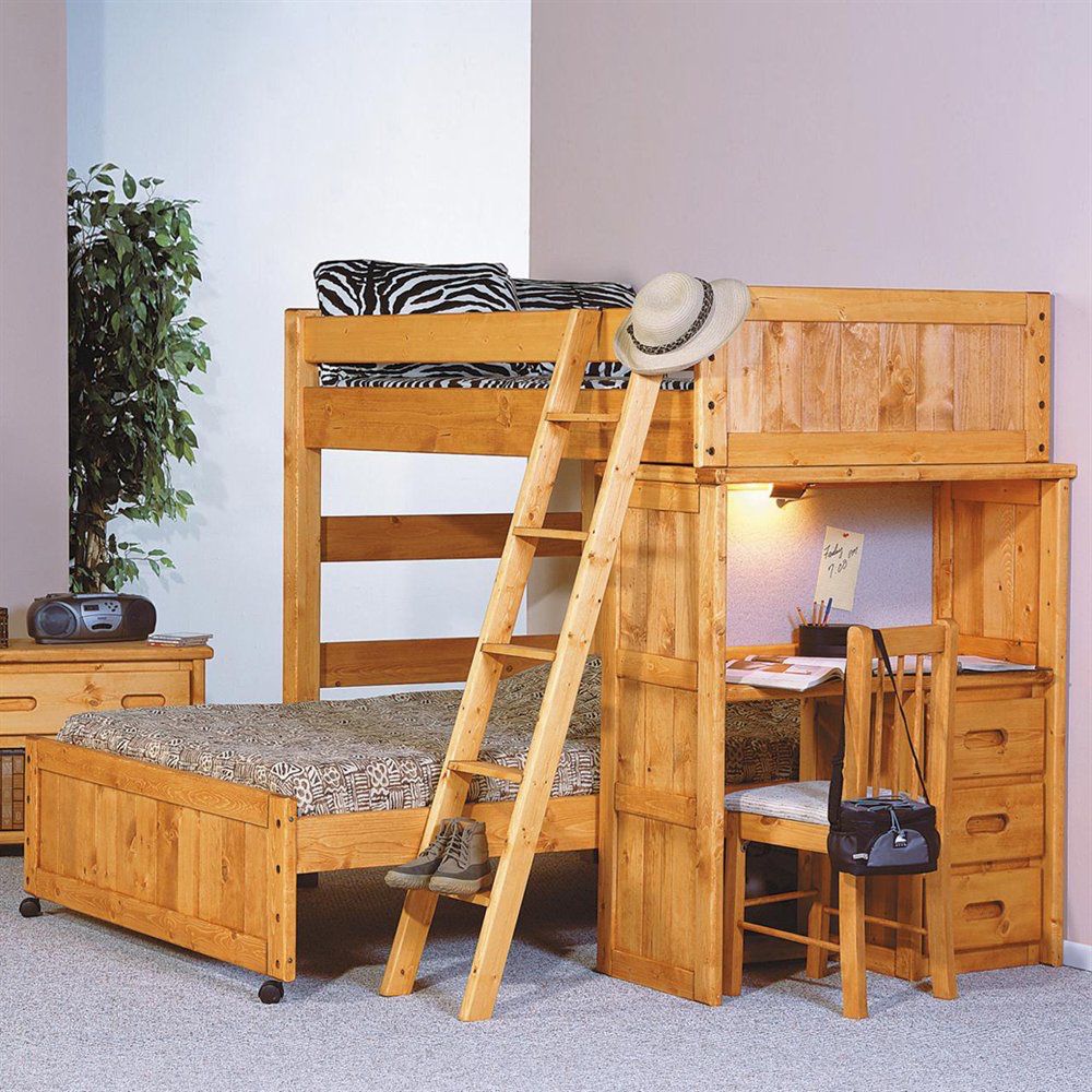 Twin and Full Bunk bed