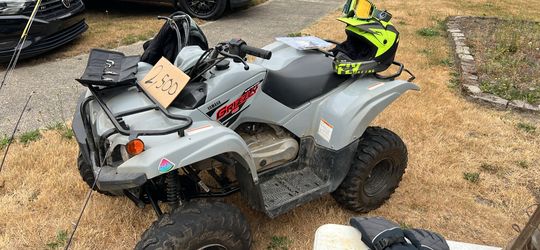 Yamaha grizzly 2021