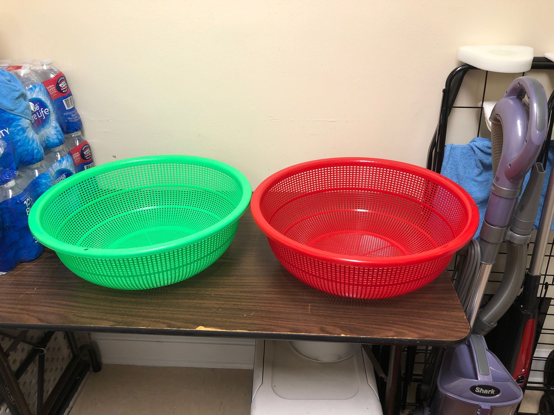 Big plastic colanders 2 for $25 or 1 for $15