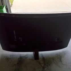 Samsung 55" Fire TV, Smart TV Color Classic Crystal UHD Curved TV 