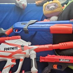 Nerf  Guns 