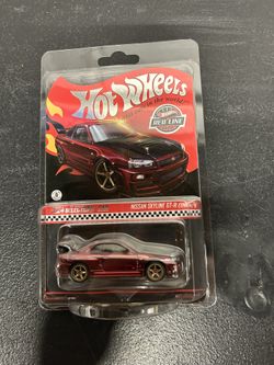 Hot Wheel RLC Skyline 