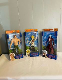 McFarlane The Seven Deadly Sins 7" Figures