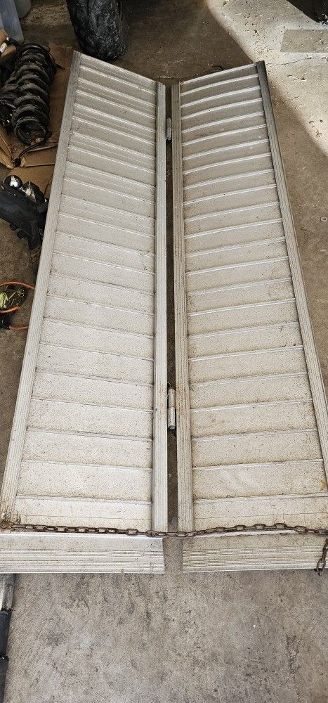 Aluminum Ramp
