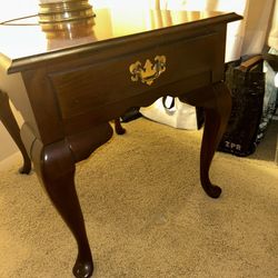 Cherrrywood End Table
