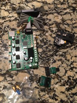 3D Printer Mainboard, Creality3D V1.1.4, plus extras