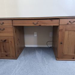 Solid Wood Desk