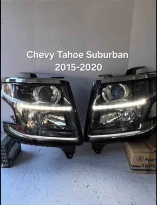 Chevy Tahoe 2015-2020 Headlights