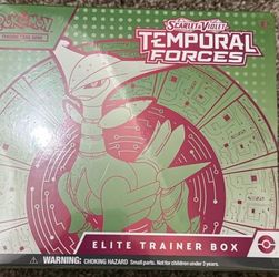 Iron Leaves ETB!!