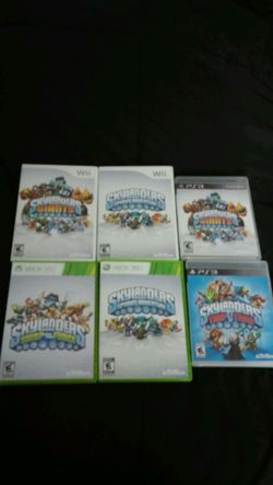 Massive Skylanders Wii, Ps3 & Xbox 360