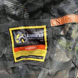 Gladiator Cargo Net