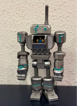 Roblox NOOB ATTACK - MECH MOBILITY Jazwares 4.5" Loose figure