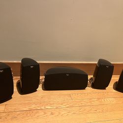 Klipsch Quintet 5 Home Theater Speakers