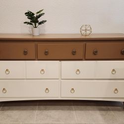 Reimagined Wooden Dresser 