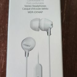 Sony Stereo Headphones MDR-EX14AP