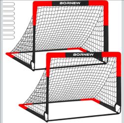 2 pieces  Soccer Goal 3x4 ft