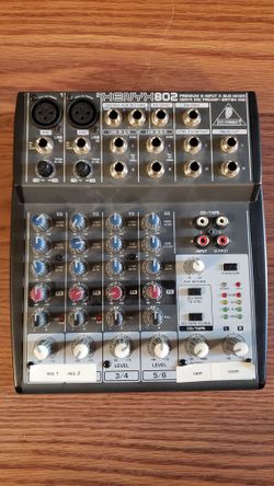 BEHRINGER XENTX802