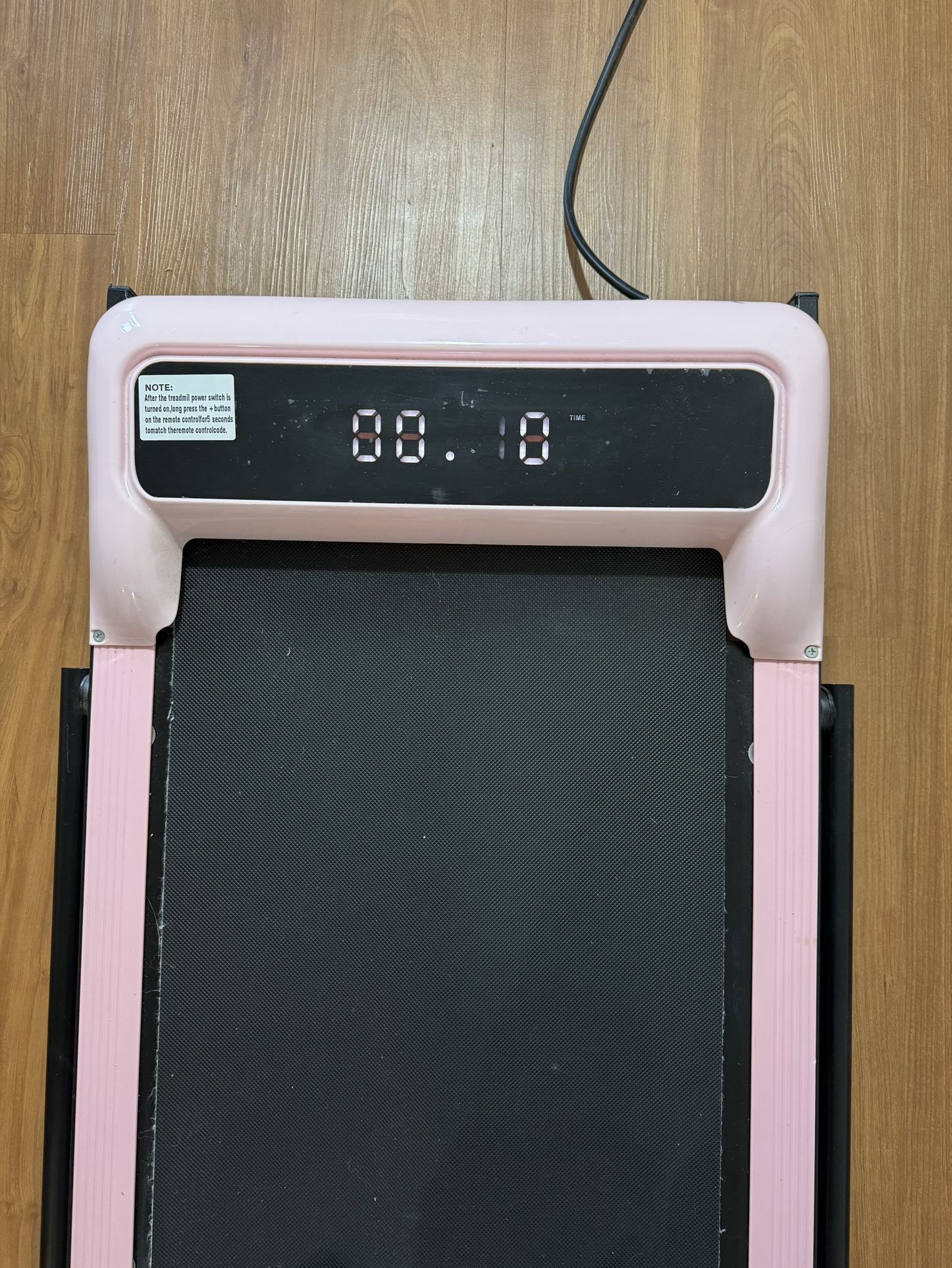 Pink Walking Pad