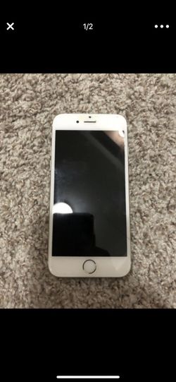 iPhone 6 gold broken